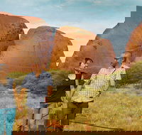 Ayers Rock 4 Tour Combo Complete Uluru Base Walk at Sunrise Valley of the Winds at Sunrise Kata Tjuta Sunset and Uluru Sunset - Hervey Bay Accommodation