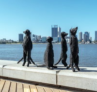 Perth by Bike Private Tour with a Local - Hervey Bay Accommodation