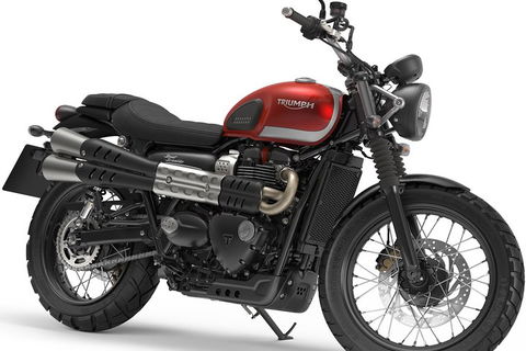 Triumph Street Scrambler 900cc - Hervey Bay Accommodation 3