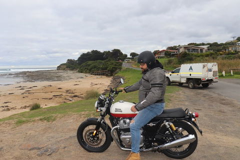 Royal Enfield Interceptor 650cc - Hervey Bay Accommodation 3