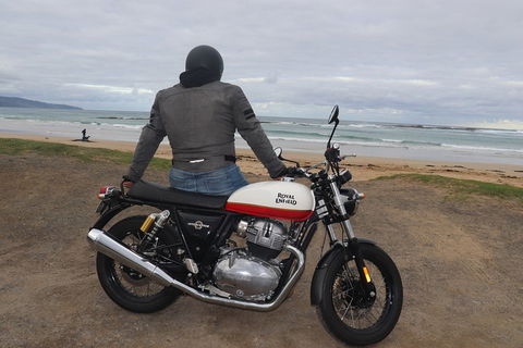 Royal Enfield Interceptor 650cc - Hervey Bay Accommodation 4
