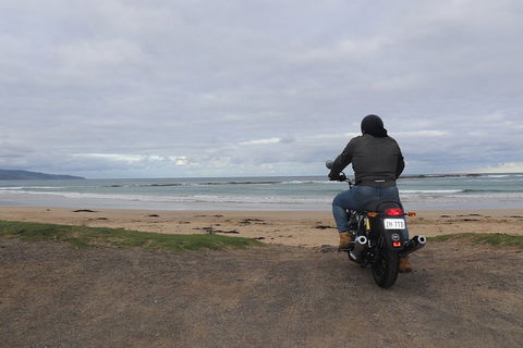 Royal Enfield Interceptor 650cc - Hervey Bay Accommodation 5