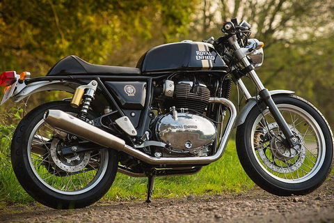 Royal Enfield Continental GT 650cc - Tourism Hervey Bay 2