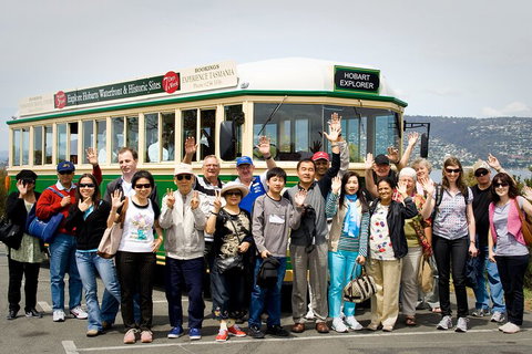Hobart Half-Day Sightseeing Coach Tram Tour - Hervey Bay Accommodation 1