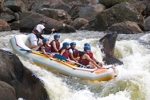 Barron River Half-Day White Water Rafting From Cairns - Hervey Bay Accommodation 0