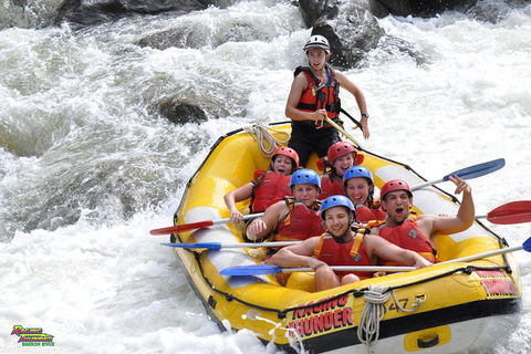 Barron River Half-Day White Water Rafting From Cairns - Hervey Bay Accommodation 1