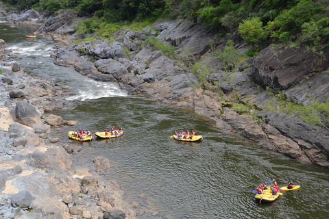 Barron River Half-Day White Water Rafting From Cairns - Hervey Bay Accommodation 2