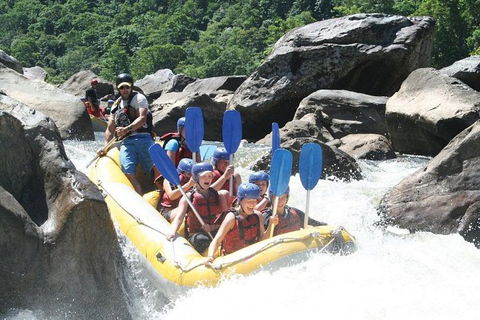 Barron River Half-Day White Water Rafting From Cairns - Hervey Bay Accommodation 3