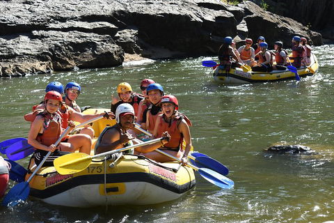 Barron River Half-Day White Water Rafting From Cairns - Hervey Bay Accommodation 4