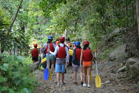 Barron River Half-Day White Water Rafting From Cairns - Hervey Bay Accommodation 5