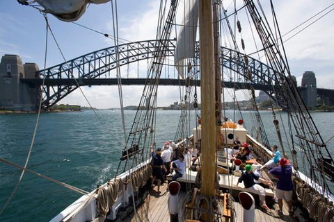 Sydney Harbour Tall Ship Afternoon Discovery Cruise - Hervey Bay Accommodation 1