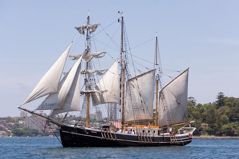 Sydney Harbour Tall Ship Afternoon Discovery Cruise - Hervey Bay Accommodation 2