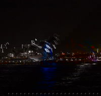 Vivid Tall Ships Dinner Cruise on Sydney Harbour - Tourism Hervey Bay
