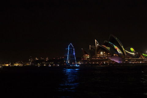 Vivid Tall Ships Dinner Cruise On Sydney Harbour - Hervey Bay Accommodation 0