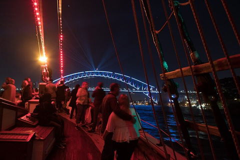 Vivid Tall Ships Dinner Cruise On Sydney Harbour - Hervey Bay Accommodation 1