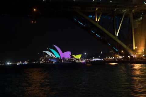 Vivid Tall Ships Dinner Cruise On Sydney Harbour - Hervey Bay Accommodation 2
