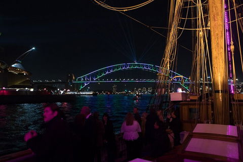Vivid Tall Ships Dinner Cruise On Sydney Harbour - Hervey Bay Accommodation 3