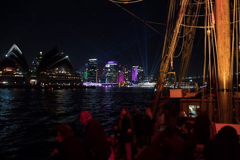 Vivid Tall Ships Dinner Cruise On Sydney Harbour - Hervey Bay Accommodation 4
