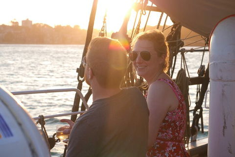 Sydney Harbour Tall Ship Wine & Canapes Evening Cruise - Hervey Bay Accommodation 0