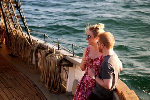 Sydney Harbour Tall Ship Wine & Canapes Evening Cruise - Hervey Bay Accommodation 4