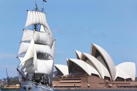 Sydney Harbour Tall Ship Lunch Cruise - Hervey Bay Accommodation 0