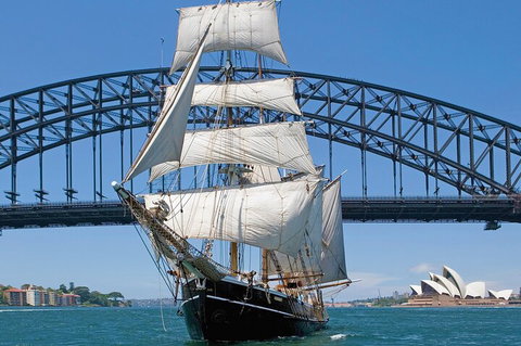 Sydney Harbour Tall Ship Lunch Cruise - Hervey Bay Accommodation 1