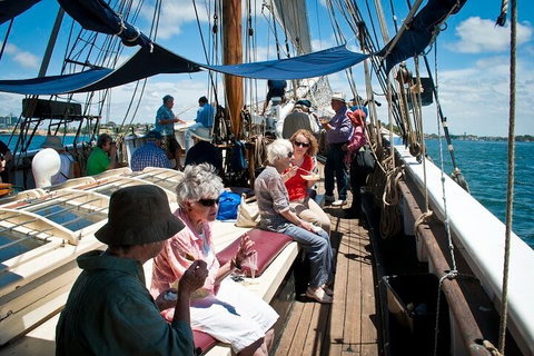 Sydney Harbour Tall Ship Lunch Cruise - Hervey Bay Accommodation 3