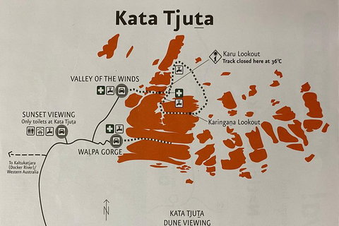 Kata Tjuta Valley Of The Winds Circuit Hike - Hervey Bay Accommodation 1