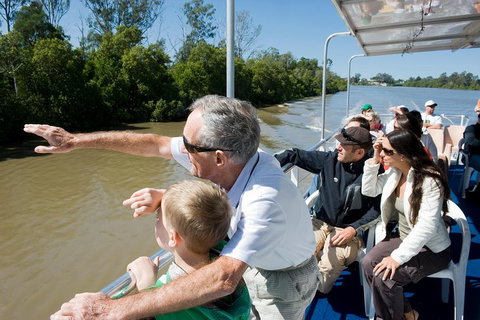 Lone Pine Koala Sanctuary Admission With Brisbane River Cruise - Hervey Bay Accommodation 1