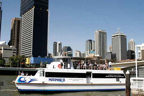 Lone Pine Koala Sanctuary Admission With Brisbane River Cruise - Hervey Bay Accommodation 4
