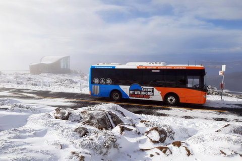Hobart Hop-On Hop-Off Bus & Kunanyi/Mt Wellington Tour - Hervey Bay Accommodation 5