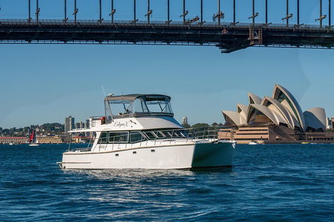 Vivid 90-Minute Sydney Harbour Small Group Catamaran Cruise - Hervey Bay Accommodation 2
