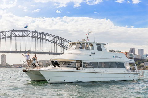 Vivid 90-Minute Sydney Harbour Intimate Catamaran Cruise With Canapes - Hervey Bay Accommodation 1