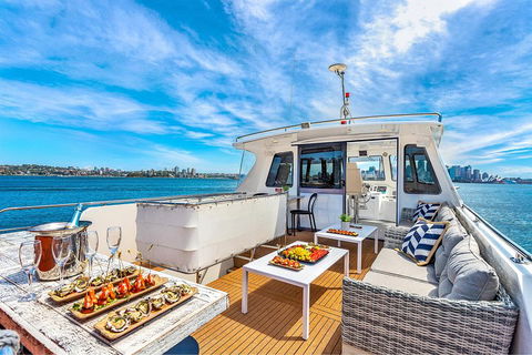 Vivid 90-Minute Sydney Harbour Intimate Catamaran Cruise With Canapes - Hervey Bay Accommodation 4