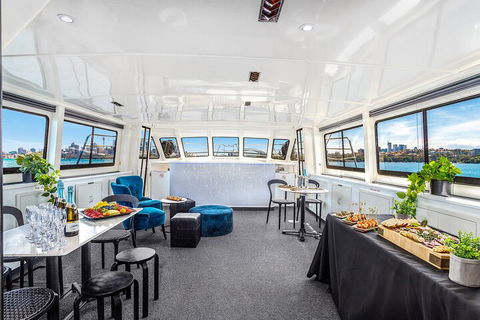 Vivid 90-Minute Sydney Harbour Intimate Catamaran Cruise With Canapes - Hervey Bay Accommodation 5