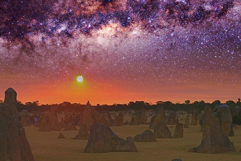 Pinnacles Desert Sunset Stargazing Tour - Hervey Bay Accommodation 3
