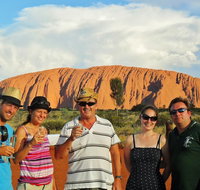 Ayers Rock Day Trip from Alice Springs Including Uluru Kata Tjuta and Sunset BBQ Dinner - Hervey Bay Accommodation