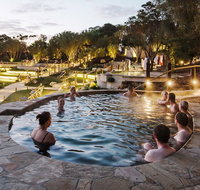 Peninsula Hot Springs with Evening Spa Experience on a Twilight Express Shuttle - Hervey Bay Accommodation