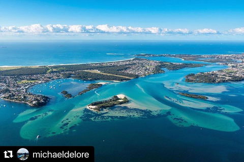 25-30 Minute Newcastle & Macquarie Helicopter Shared Flight - Tourism Hervey Bay 0