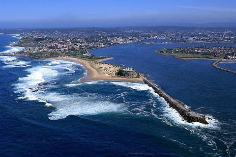 25-30 Minute Newcastle & Macquarie Helicopter Shared Flight - Tourism Hervey Bay 1
