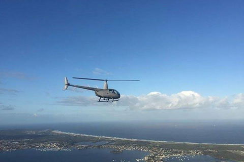 25-30 Minute Newcastle & Macquarie Helicopter Shared Flight - Tourism Hervey Bay 2