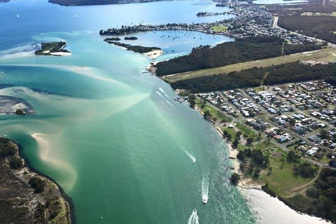 25-30 Minute Newcastle & Macquarie Helicopter Shared Flight - Tourism Hervey Bay 3