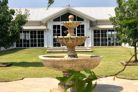 Private Helicopter Flight To Hunter Valley With A La Carte Lunch - For 2 - Tourism Hervey Bay 1