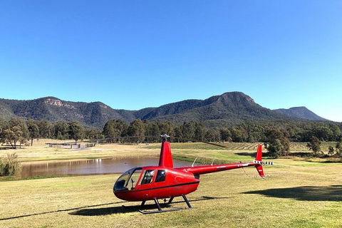 Private Helicopter Flight To Hunter Valley With A La Carte Lunch - For 2 - Tourism Hervey Bay 2