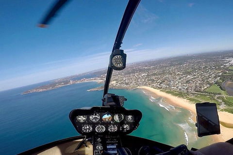 Private Helicopter Flight To Hunter Valley With A La Carte Lunch - For 2 - Tourism Hervey Bay 3