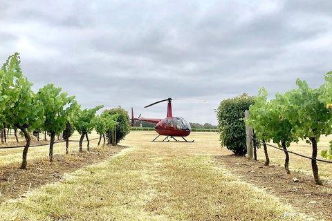 Private Helicopter Flight To Hunter Valley With A La Carte Lunch - For 2 - Tourism Hervey Bay 4