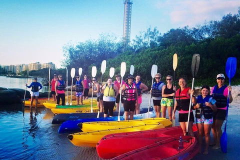 1-Hour Single Or Double Kayak Hire On Golden Beach, Caloundra - Hervey Bay Accommodation 0