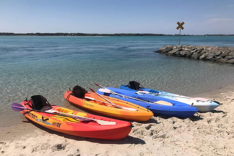 1-Hour Single Or Double Kayak Hire On Golden Beach, Caloundra - Hervey Bay Accommodation 1