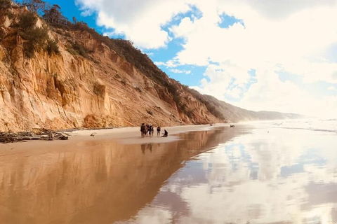 Great Beach Drive 4WD Tour - Private Charter From Noosa To Rainbow Beach - Hervey Bay Accommodation 0