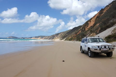 Great Beach Drive 4WD Tour - Private Charter From Noosa To Rainbow Beach - Hervey Bay Accommodation 2